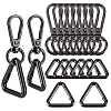 8Pcs Zinc Alloy Swivel Clasps FIND-GA0005-37B-1