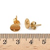 304 Stainless Steel Stud Earring Finding STAS-V015-26B-G-3