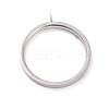 Non-Tarnish 304 Stainless Steel Finger Ring Settings RJEW-O045-09-P-1