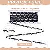 6 Yards Polyester Lace Trims OCOR-LP0003-69B-2