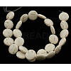 Synthetic Magnesite Beads Strands TURQ-D063-7-2