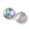 Glass Rhinestone Cabochons RGLA-L029-02A-BBLA-2