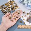 Tibetan Style Alloy Beads PALLOY-NB0001-54-3