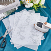 Glass Hotfix Rhinestone DIY-CY0001-01H-4