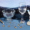 Beebeecraft DIY Astronaut Wine Glass Charm Making Kit DIY-BBC0001-19-5