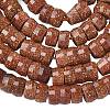 Synthetic Goldstone Heishi Beads Strands G-A299-A03-01-5