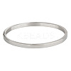 304 Stainless Steel Bangles BJEW-E277-42A-P-1