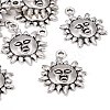Tibetan Style Alloy Pendants TIBEP-LF9244YKG-AS-FF-1