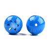 Flower Opaque Resin Beads RESI-T054-001F-1