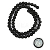 DIY Natuarl Lava Rock Bead Beacelet/Necklaces Making Kits DIY-YW0012-88A-1