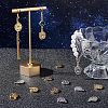 16Pcs 2 Colors 304 Stainless Steel Pendants STAS-UN0038-31-4