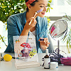 Transparent Acrylic Earring Displays NDIS-WH0015-01B-7