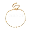 304 Stainless Steel Satellite Chains Bracelets LS-BJEW-M096-02B-G-1