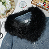 1Pc Artificial Fur Chenille Stick Collars Trim for Sewing Craft Decor FIND-BC0019-22E-4