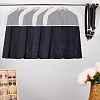 PEVA Suit Shoulder Protection Dust Proof Covers AJEW-WH0513-34-3