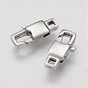 Tarnish Resistant 304 Stainless Steel Lobster Claw Clasps LS-STAS-F109-19P-1