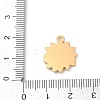 304 Stainless Steel Pendants STAS-L283-25G-04-3