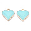 Alloy Enamel Pendants ENAM-N054-73B-2