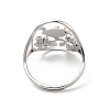 Non-Tarnish 304 Stainless Steel Bird Adjustable Ring for Women RJEW-L107-034P-3