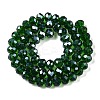 Electroplate Glass Beads Strands LS-EGLA-A044-T8mm-A24-3