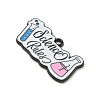 Chemistry Science Theme Alloy Enamel Pendants ENAM-I060-14A-2