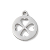 304 Stainless Steel Pendants LS-STAS-L292-02P-1