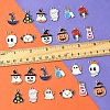 26Pcs 13 Styles Halloween Theme Alloy Enamel Pendants ENAM-FS0002-08-5