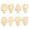 Unfinished Wood Ice Cream Cutouts WOOD-CJC0008-1