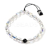 Stainless Steel & Glass Beads Mobile Straps AJEW-H153-05P-3