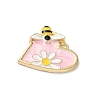 Alloy Enamel Pendants LS-FIND-C074-28KCG-03-2