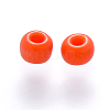 12/0 Baking Paint Glass Round Seed Beads SEED-S036-01A-01-3