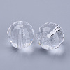 Transparent Acrylic Beads TACR-Q254-12mm-V01-3