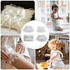 4 Bags 4 Styles Polyester Embroidery Lace Ribbons OCOR-MA0001-01-6