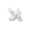 10Pcs Electroplated Synthetic Non-magnetic Hematite Beaded Angel Charms PALLOY-JF03636-01-4
