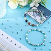 304 Stainless Steel Round Seamed Beads STAS-SC0006-95C-4