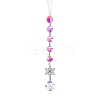 Metal Snowflake Hanging Ornaments PW-WGEE7F3-03-1