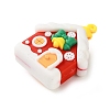 Christmas Theme PVC Plastic Pendants LS-FIND-I059-01C-2