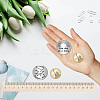 1Pc 201 Stainless Steel Commemorative Coins AJEW-CN0001-92B-10-4