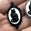 Alloy Enamel Pendants PW-WG3399A-02-1