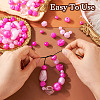 100G Opaque Acrylic Beads MACR-TA0001-51-8