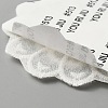 Computerized Embroidery Lace Self Adhesive/Sew on Patches DIY-WH0410-49B-2