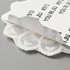 Computerized Embroidery Lace Self Adhesive/Sew on Patches DIY-WH0410-49B-2