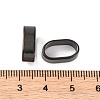 Ion Plating(IP) 304 Stainless Steel Slide Charms STAS-S133-01EB-02-3
