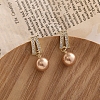 Alloy Rhinestone Dangle Earrings for Women FS-WG67811-07-1