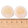 Natural Rose Quartz Cabochons G-C158-04A-3