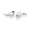 304 Stainless Steel Pendants STAS-T067-60P-2