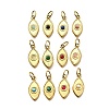 Gemstone Pendants STAS-Q337-17G-1