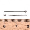 304 Stainless Steel Head Pins STAS-T065-20mm-20P-3