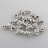 Antique Silver Zinc Tibetan Style Alloy Frog beads PALLOY-L125-12-2