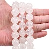 Natural Quartz Crystal Beads Strands G-L648-A01-16mm-2
